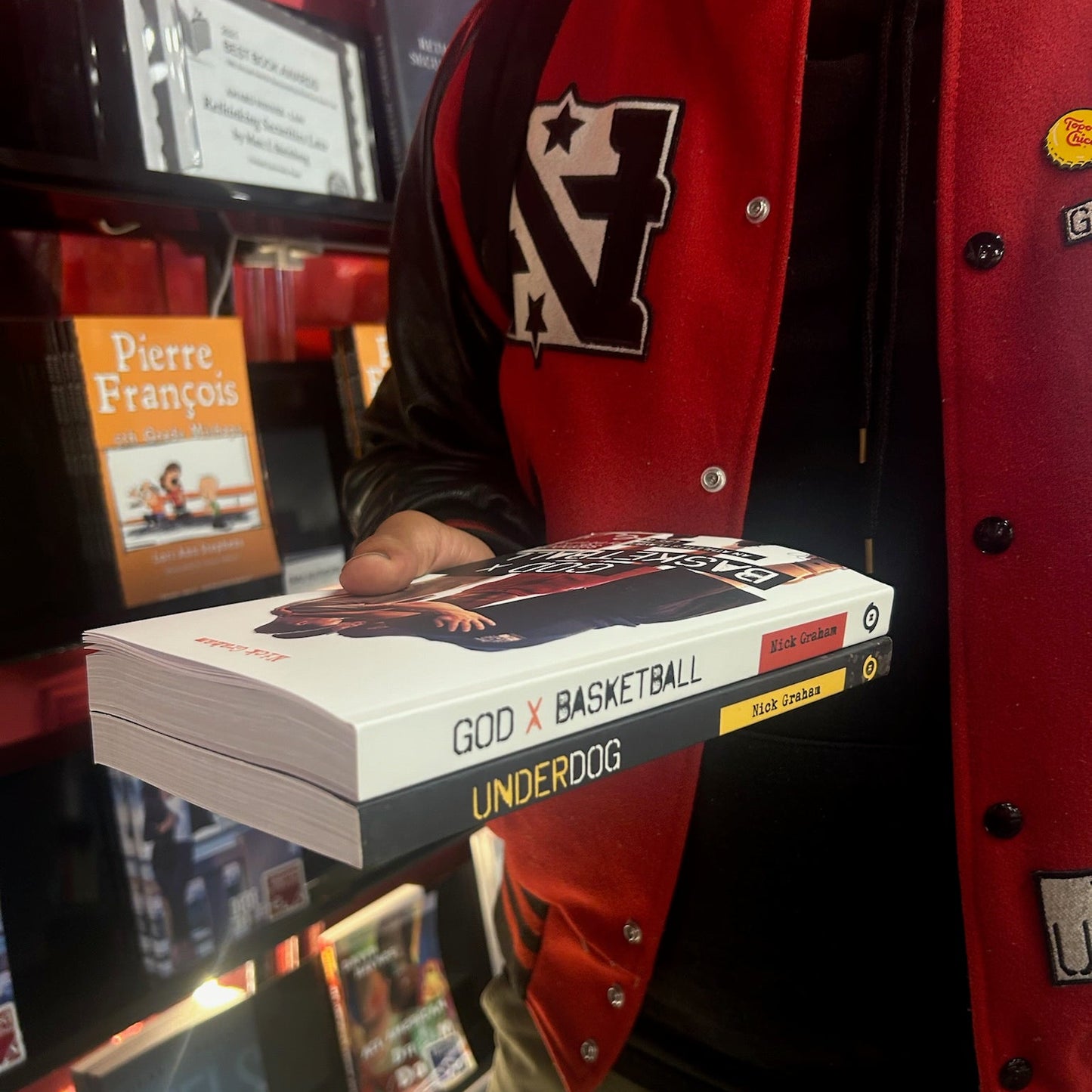 Champion Bundle: God X Basketball + Underdog - Complete Mental Performance System